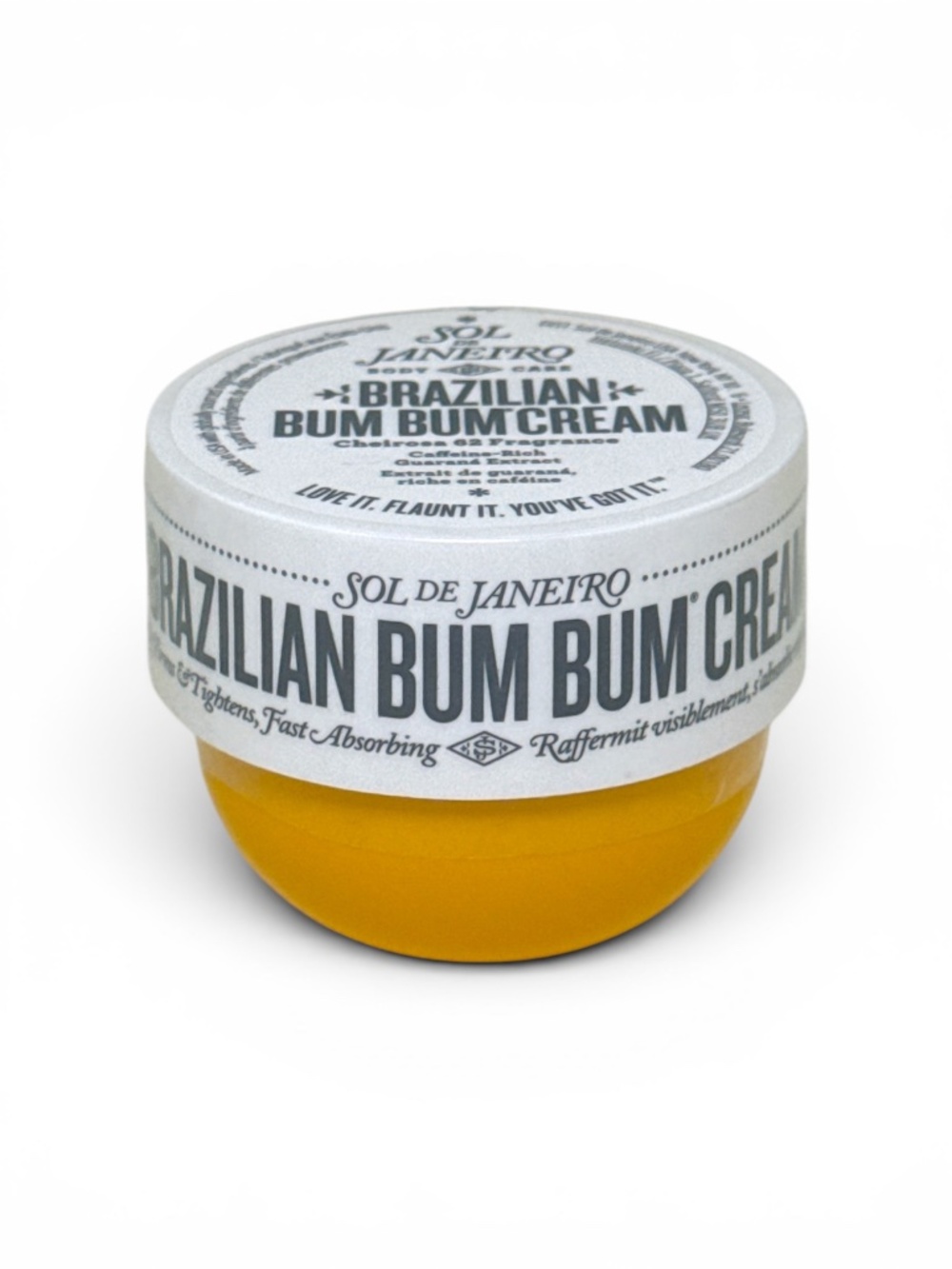 NWT Sol de Janeiro Brazilian Bum Bum Cream 2.5 oz Factory Sealed Cheirosa 62
